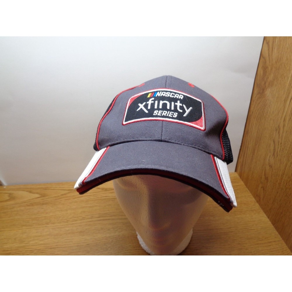 Nascar Xfinity Series Adjustable Black/Red/White Hat One Size